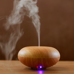 自然森林间的静音守护 新款木纹加湿香薰机，把甘霖和森息也搬到卧室