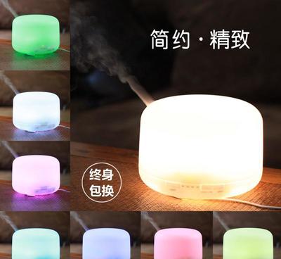 夜的情感诗篇 米悠本色超声波香熏加湿器评测